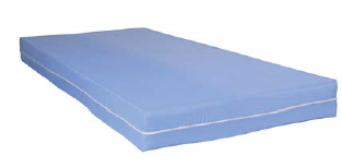 SCOLAIRE - Se Reposer - Matelas GRENADINES ép.13 cm mousse polyéther 28 kg/m3 housse - 80x190 cm