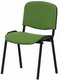JOKER + chaise 4 pieds, tissu BONDAI coloris vert (BNH)