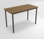 DECO Table forme rectangulaire L.120xP.60xH.75cm