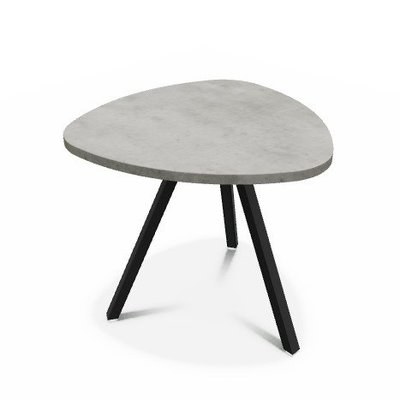 TABLES BASSES - Trium - TRIUM Table basse forme triangulaire L.50xP.50xH.40cm
