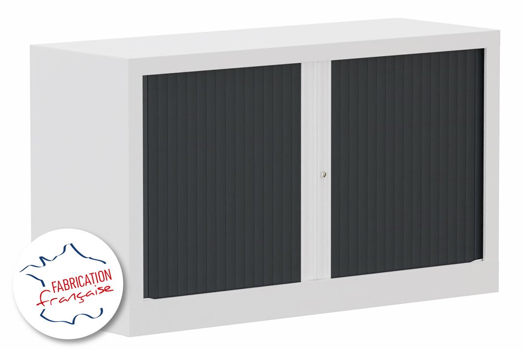 Armoire à rideaux H69,5xL120cm
