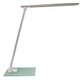 Lampe Plia alu (Blanc) et verre. Ajustement de la température et intensité de l'eclairage.