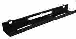 Goulotte UNIVERSELLE Longeur 800 x profondeur 125 mm x hauteur 75 mm finition Noir