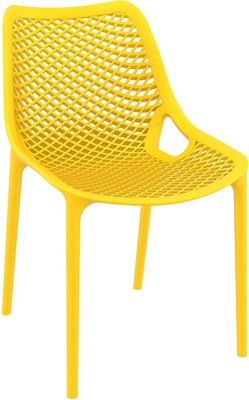 POLYPROPYLENE - CHAISES  - BAHIA-Chaise en polypropylène renforcè fibre de verre-Polypropylène recyclable, renforcé de fibre de verre. Finition: polypro JAUNE (PJA)