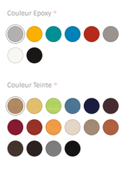 SCOLAIRE - Se Restaurer - Chaise GALLA coque C21 Moda bois teinté pièt. alu époxy - T5
