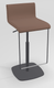 COCKTAIL Tabouret -Finitions : MOSAIC PINK (M330) / PIETEMENT EPOXY : structure coloris ANTHRACITE MAT (EP79)