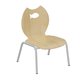 Chaise NÉMO II coque Poisson bois Blueprotech® piètement époxy - T1