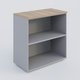 Armoire sans porte tablettes mélaminé 800x420x695