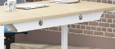 INFORMATIQUE ET ELECTRIFICATION - Goulottes - Goulotte CONFORT, L98 cm blanc
