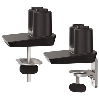 ACCESSOIRES - ACCESSOIRES  - BRAS PORTE-ECRANS DOUBLE SONIK - NOIR