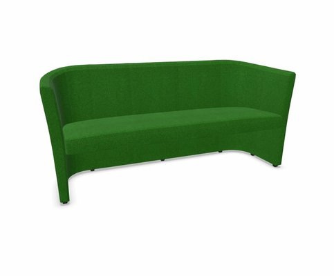 CANAPES - 3 places - CLUB canapé 3 places, tissu STEP coloris vert