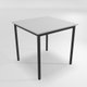 DECO Table forme rectangulaire L.120xP.60xH.75cm