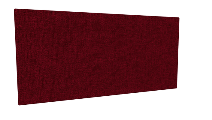 PANNEAUX ACOUSTIQUES - Pour plafond ou mur suspendu - SQUARE panneau acoustique L.40xP.80cm ép. 40mm