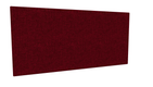 SQUARE panneau acoustique L.40xP.80cm ép. 40mm