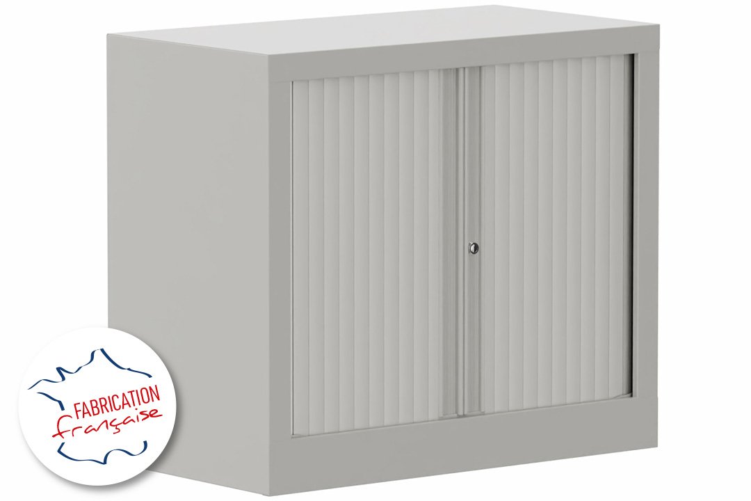 Armoire à rideaux H69,5xL80cm 1 tablette
