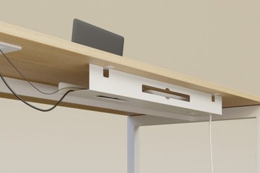 [Pas de famille] - [Pas de sous famille] - Goulotte UNIVERSELLE Longeur 800 x profondeur 125 mm x hauteur 75 mm finition Blanc