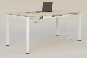 [Pas de famille] - [Pas de sous famille] - Goulotte UNIVERSELLE Longeur 800 x profondeur 125 mm x hauteur 75 mm finition Blanc