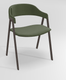 POPEYE Chaise L.53xP.43xH.77.5cm-hauteur assise 46cm