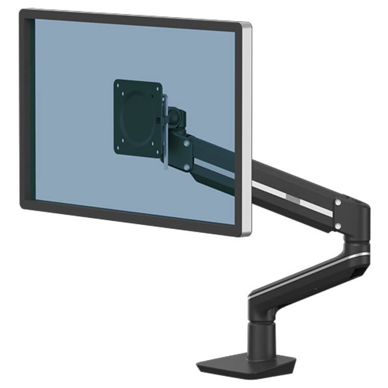 BRAS PORTE-ECRAN SIMPLE SONIK - NOIR