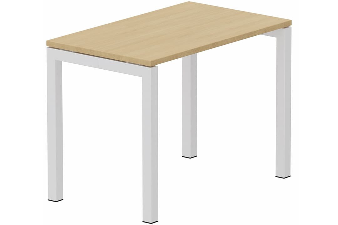 Module départ L120xP60cm pour table composable pied arche.