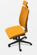 Fauteuil ZEN tissu manager avec têtière, sans accotoirs