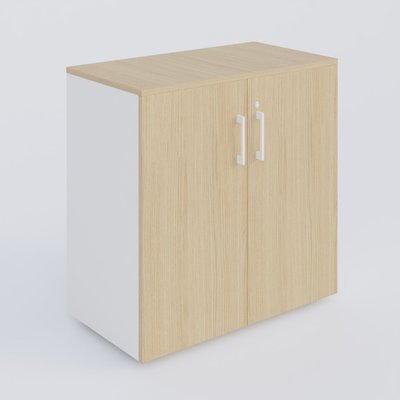 [Pas de famille] - [Pas de sous famille] - Armoire avec portes tablettes mélaminé 80x44x72 cm