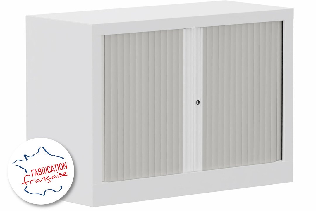 Armoire à rideaux H69,5xL100cm 1 tablette