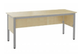 Chaire de professeur NOVA plateau ép.19 mm mélaminé chant ABS piètement époxy - 135x64 cm - T6