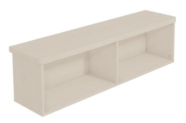 SCOLAIRE - Se Restaurer - Étagère DANAÉ SIGNATURE mélaminé pour buffet 3 portes - L152xP39xH40 cm