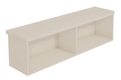 Étagère DANAÉ SIGNATURE mélaminé pour buffet 3 portes - L152xP39xH40 cm