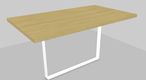 P1 Extension conviviale 140x80cm