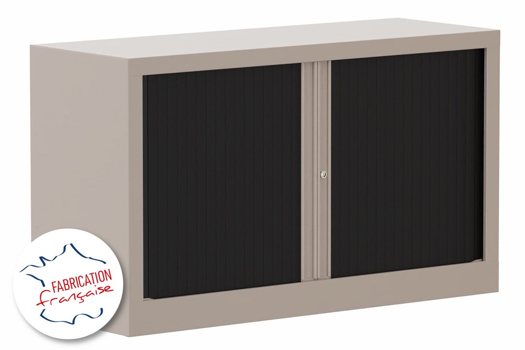 Armoire à rideaux H69,5xL120cm