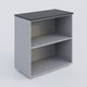 Armoire sans porte tablettes mélaminé 800x420x695