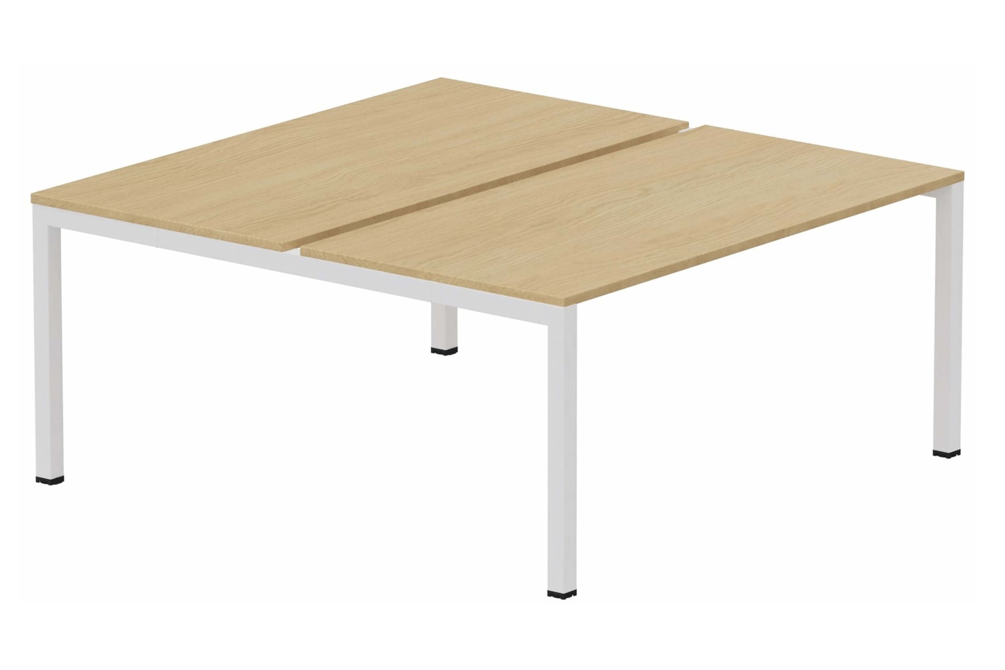 k3 - Bench départ 2 Plateaux fixes 140x80 (encombrement P165XL140cm)