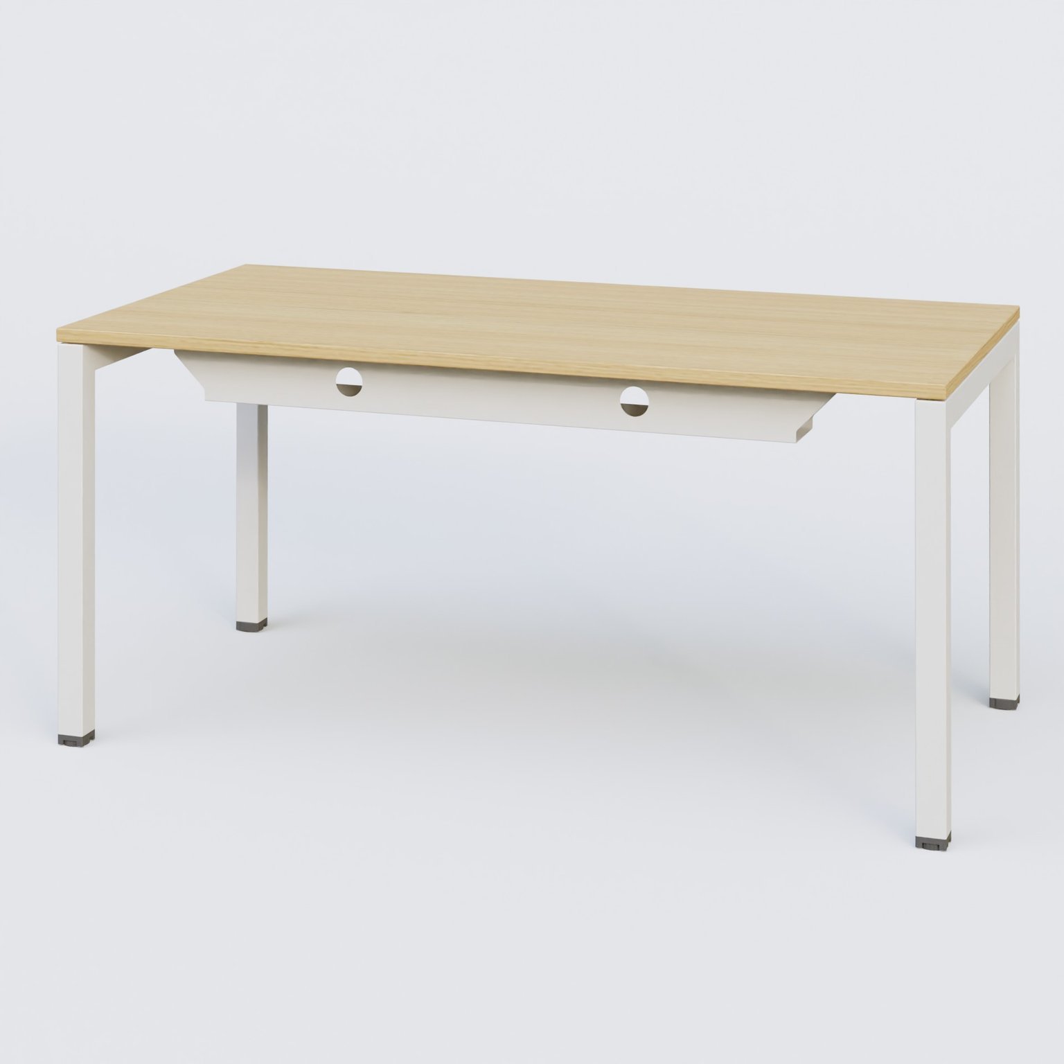 Goulotte longueur 1180 mm, coloris blanc
