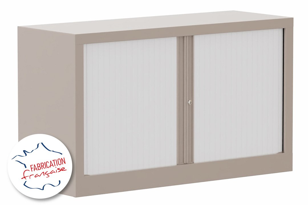 Armoire à rideaux H69,5xL120cm