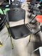 Chaise visiteur 4 pieds dossier et assise polypro noir
