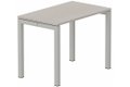 Module composable pied arche L.120xP.60cm, départ, plateau acacia, structure aluminium
