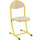 Chaise HÉLIA assise et dossier bois Blueprotech® piètement époxy - T6