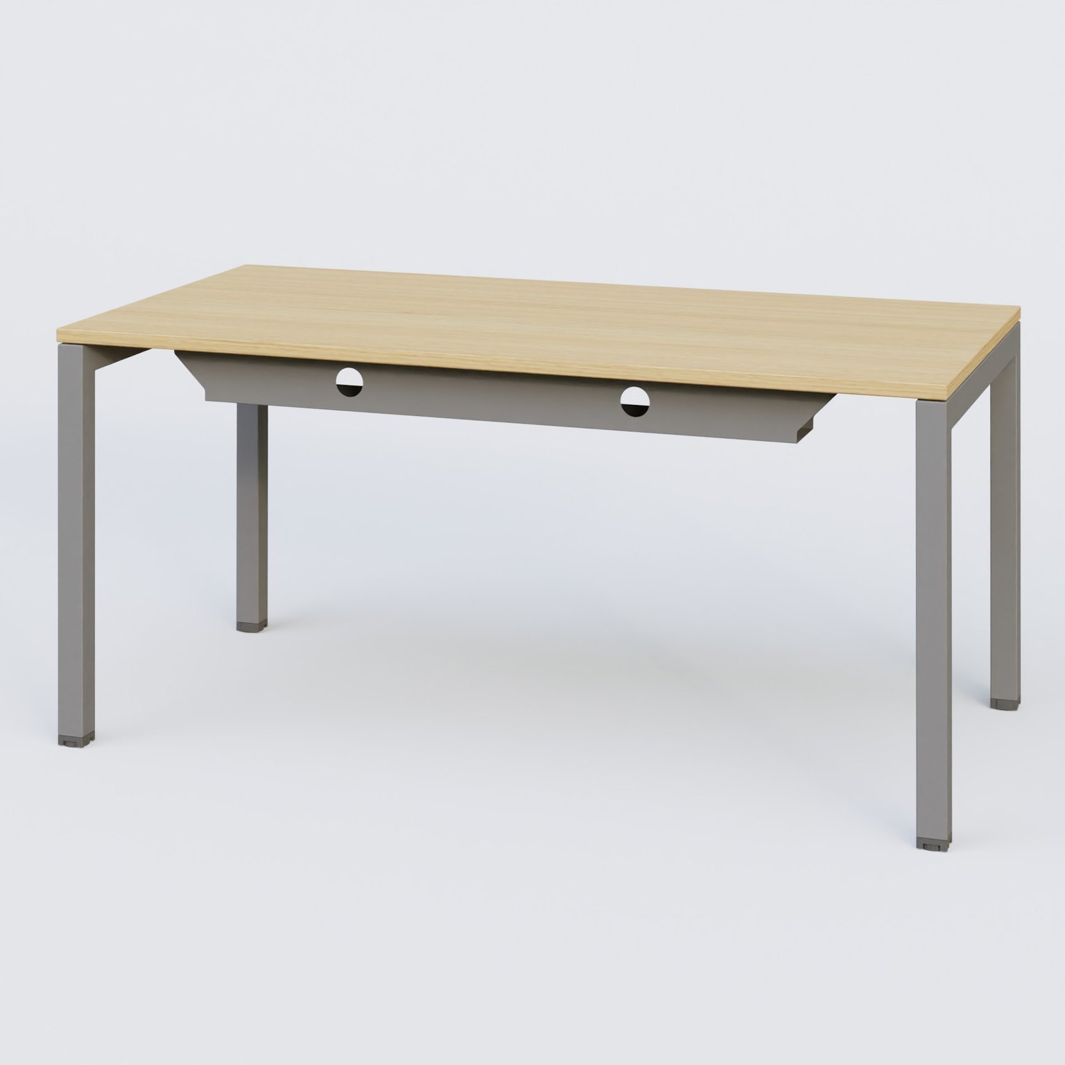 Goulotte CONFORT, L.118 cm aluminium