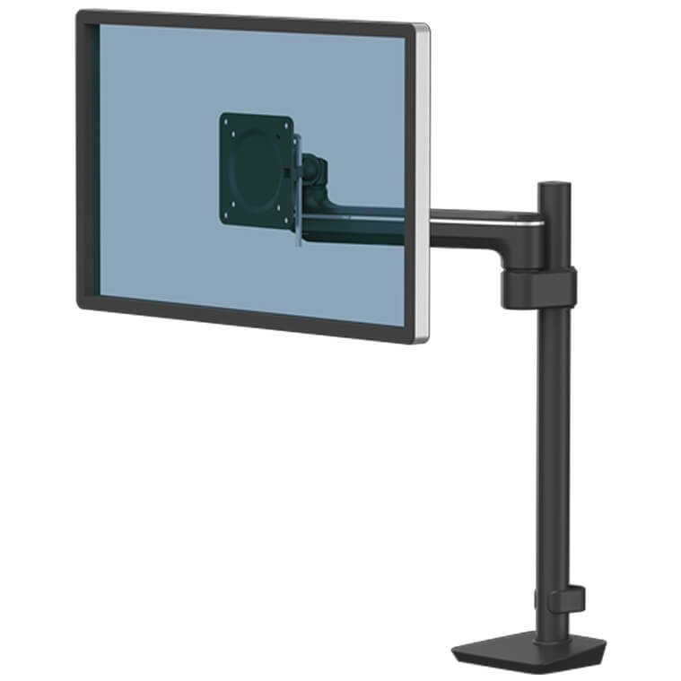 BRAS PORTE-ECRAN 1F FOLLO - NOIR