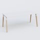 K8Wood Plan droit 180x80 -