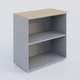 Armoire sans porte tablettes mélaminé 800x420x695