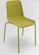 GALAXY Chaise L.54.5xP.44xH.79cm-hauteur assise 46cm
