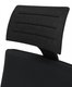 ZEN TISSU Têtière fixe tissu BONDAI noir