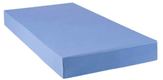 Matelas GRENADINES ép.15 cm polyuréthane 35 kg/m3 classe A, housse polyester - 90x190 cm