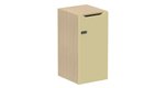 Meuble à cases H.92xL.45xP.50cm - 1 case H86cm. porte avec découpe en partie haute. serrure à code