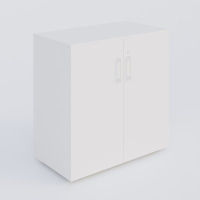 [Pas de famille] - [Pas de sous famille] - Armoire avec portes tablettes mélaminé 800x420x800