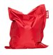 Pouf JUNIOR nylon - 130x100 cm - Rouge