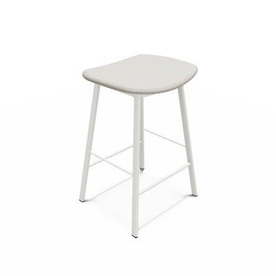 CHAISES ET TABOURETS - Pour tables hauteur 90 cm - TOBOGGAN tabouret L.45xP.41xH.65cm-hauteur assise 65cm